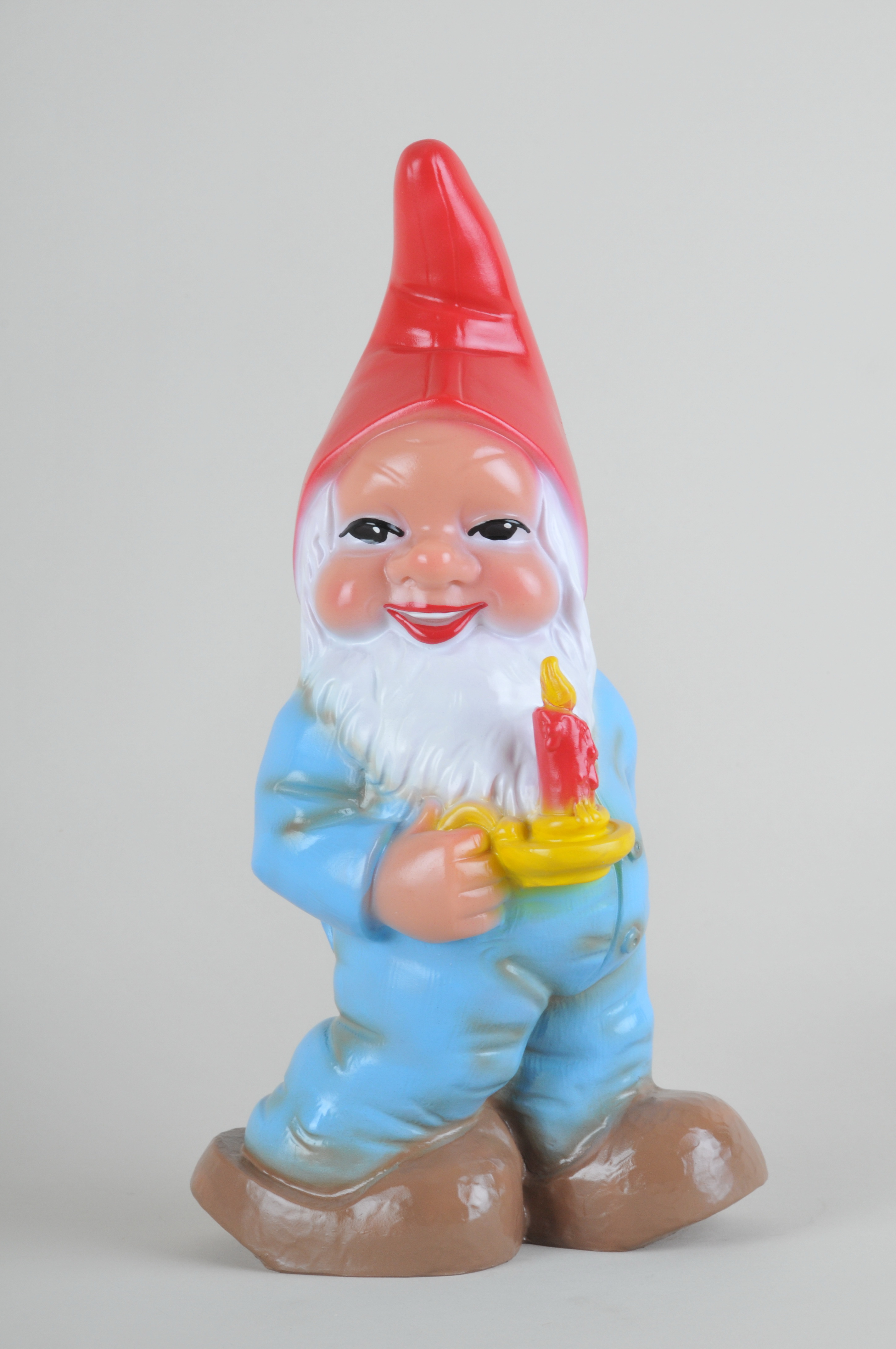 Schneewittchen und die Zwerge Zwerg mit Kerze, Größe 34cm